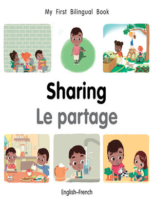 cover image of Sharing (English–French)